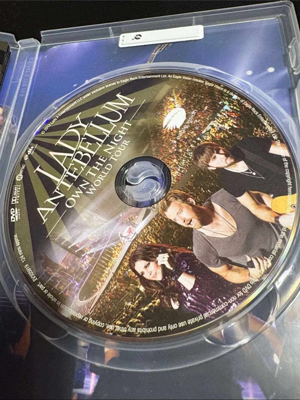 - Own The Night World Tour DVD (Black)